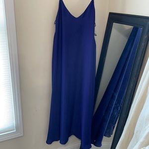 Silence & noise silk feeling midi lined beautiful